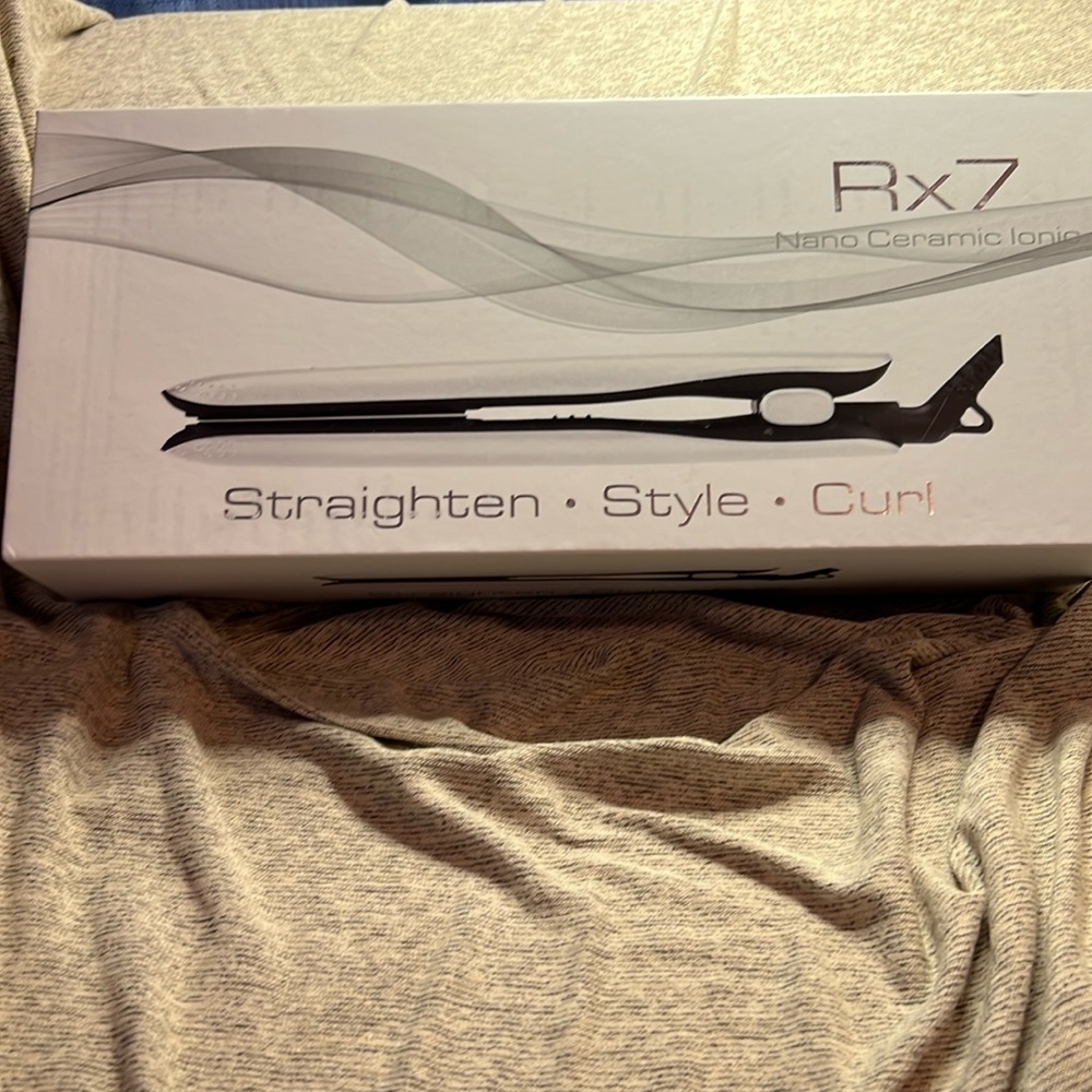 Rx7 flat ceramic ironing